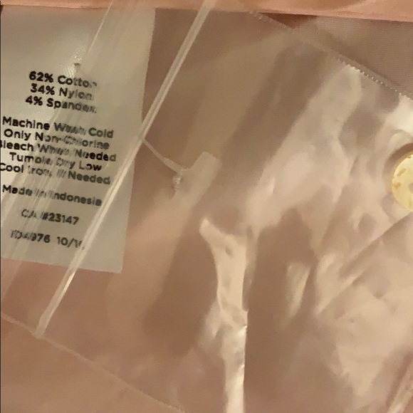 NWT PinkTalbots ladies button up shirt - Picture 8 of 8